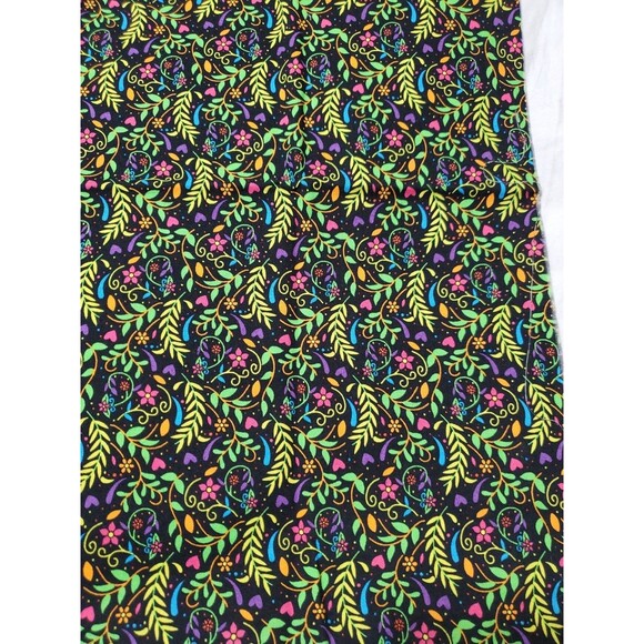 SUGAR SKULL 10 Fat Quarters  Cotton Quilt Fabric - Picture 16 of 16